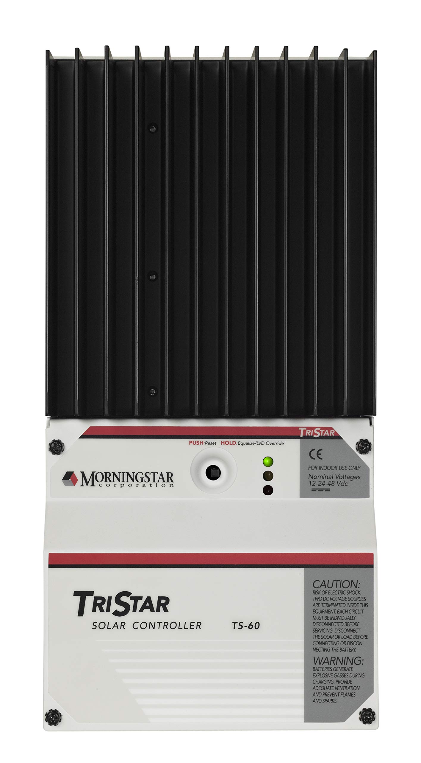 Morningstar TriStar MPPT Solar Charge Controller - World's Leading 60A 150V Solar Panel Regulator for Off-Grid & RV Use