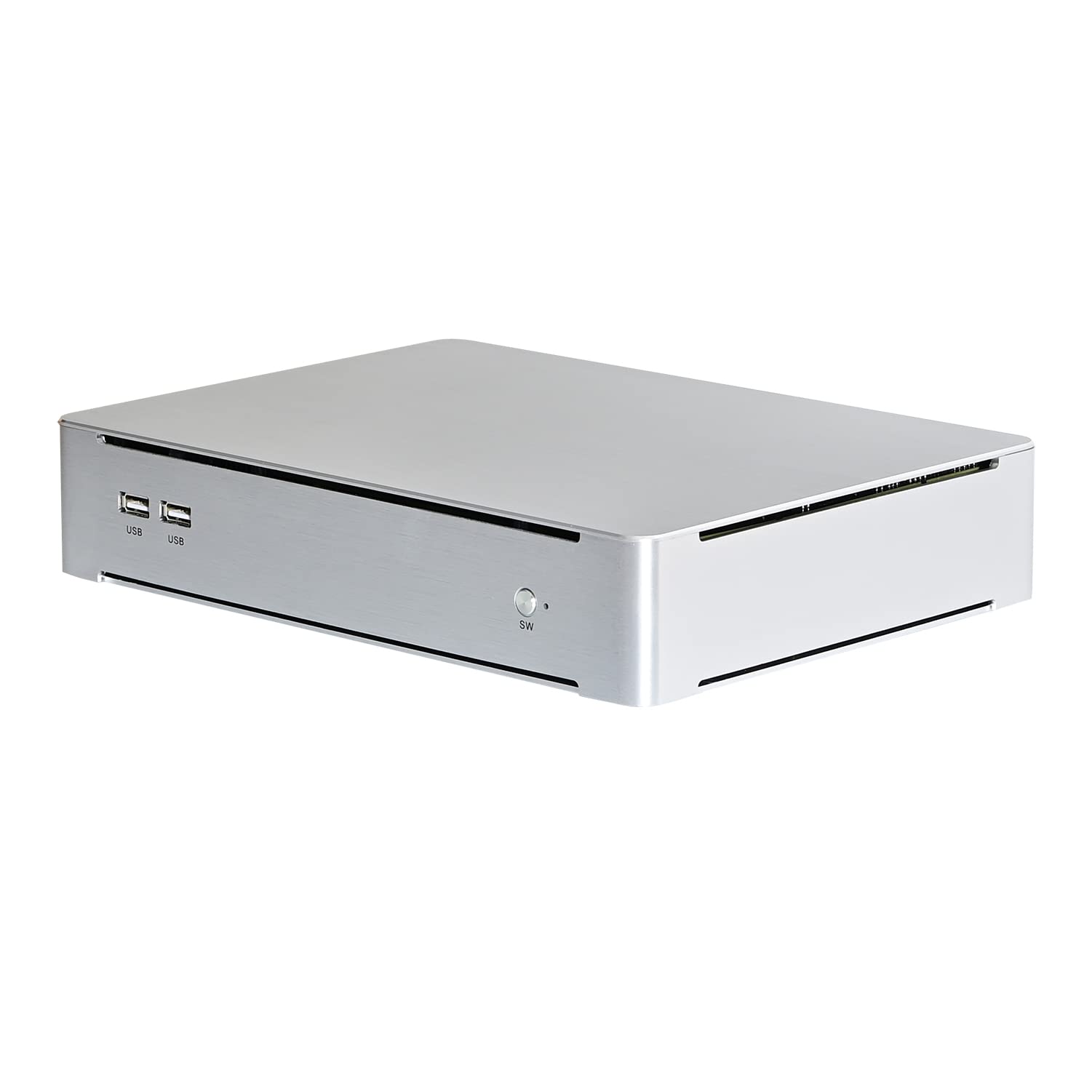 HUNSN Mini PC - Intel XEON D-1581 Small Server with 64GB RAM, 256GB NVME SSD & 1TB HDD - Windows 11/Linux Ubuntu - NVIDIA Quadro K620 2G Graphics - AC WiFi, BT, DVI, DP, LAN - Perfect for Cryptocurrency Mining, Home Office & Media Center
