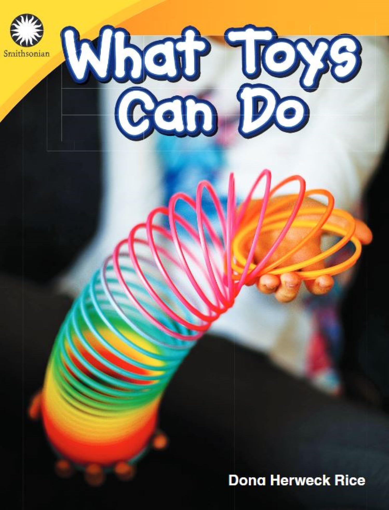 Educational STEM Toys for Kids | Smithsonian Informational Text Book on Toy Functions & Learning Benefits | Perfect for Classroom & Homeschooling