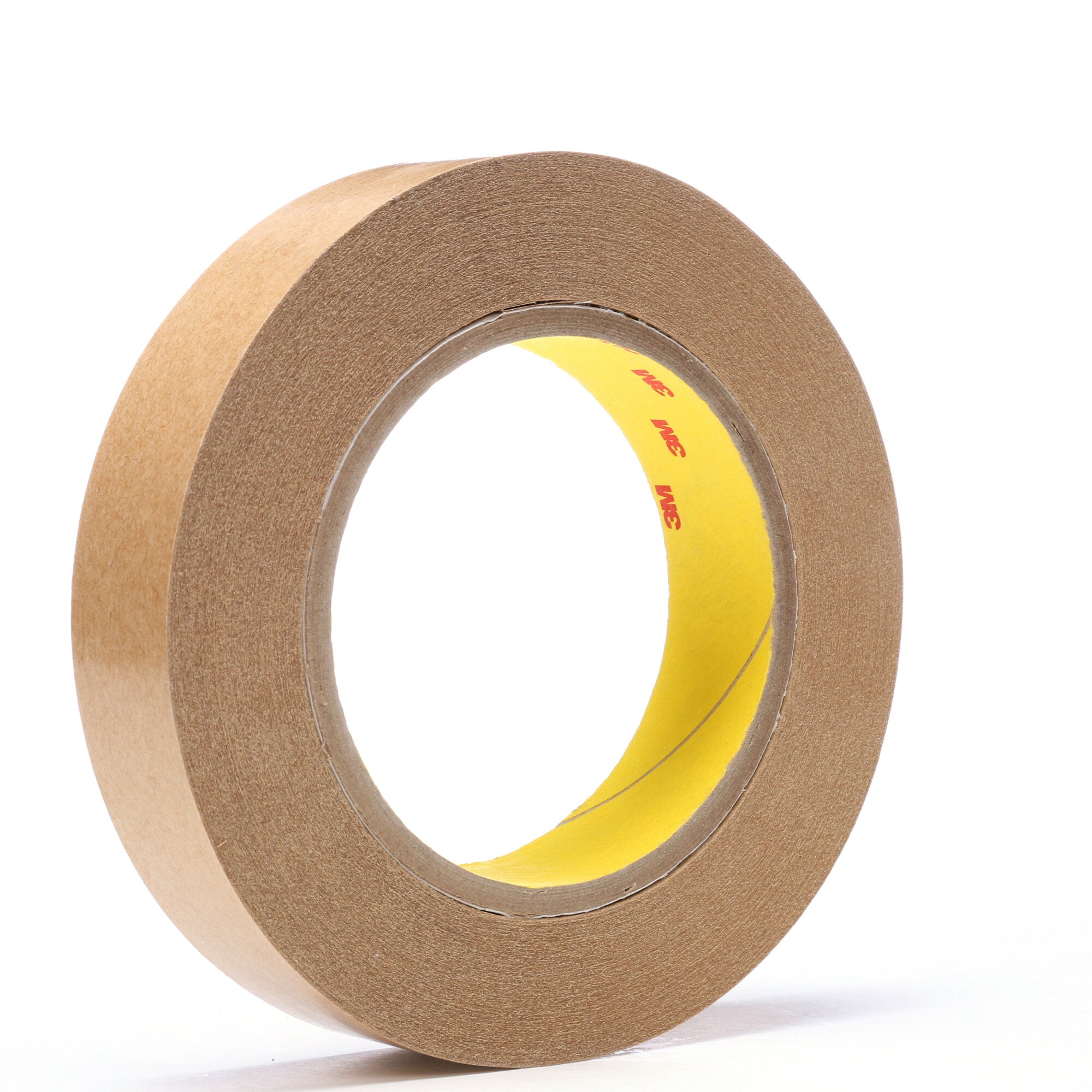 3M Adhesive Transfer Tape 465 - Clear Double Sided Tape, 1 Inch x 60 Yards (2 Mil Thick) - 36 Rolls per Case - Perfect for Crafts, Signage & DIY Projects