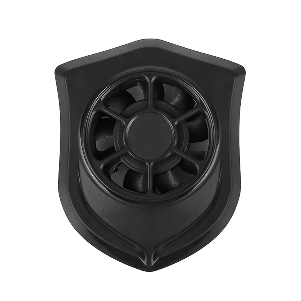 Universal Mobile Phone Cooling Fan - USB Rapid Cooler with Heat Sink & Suction Cup for Gaming Phones | Physical Radiator for iPhone, Samsung, Gaming Devices | Prevent Overheating During Long Gaming Sessions