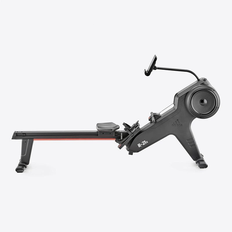 Adidas R 21X Rowing Machine - Premium Home Fitness Equipment for Full-Body Workout | Perfect for Home Gym, Cardio Training & Weight Loss