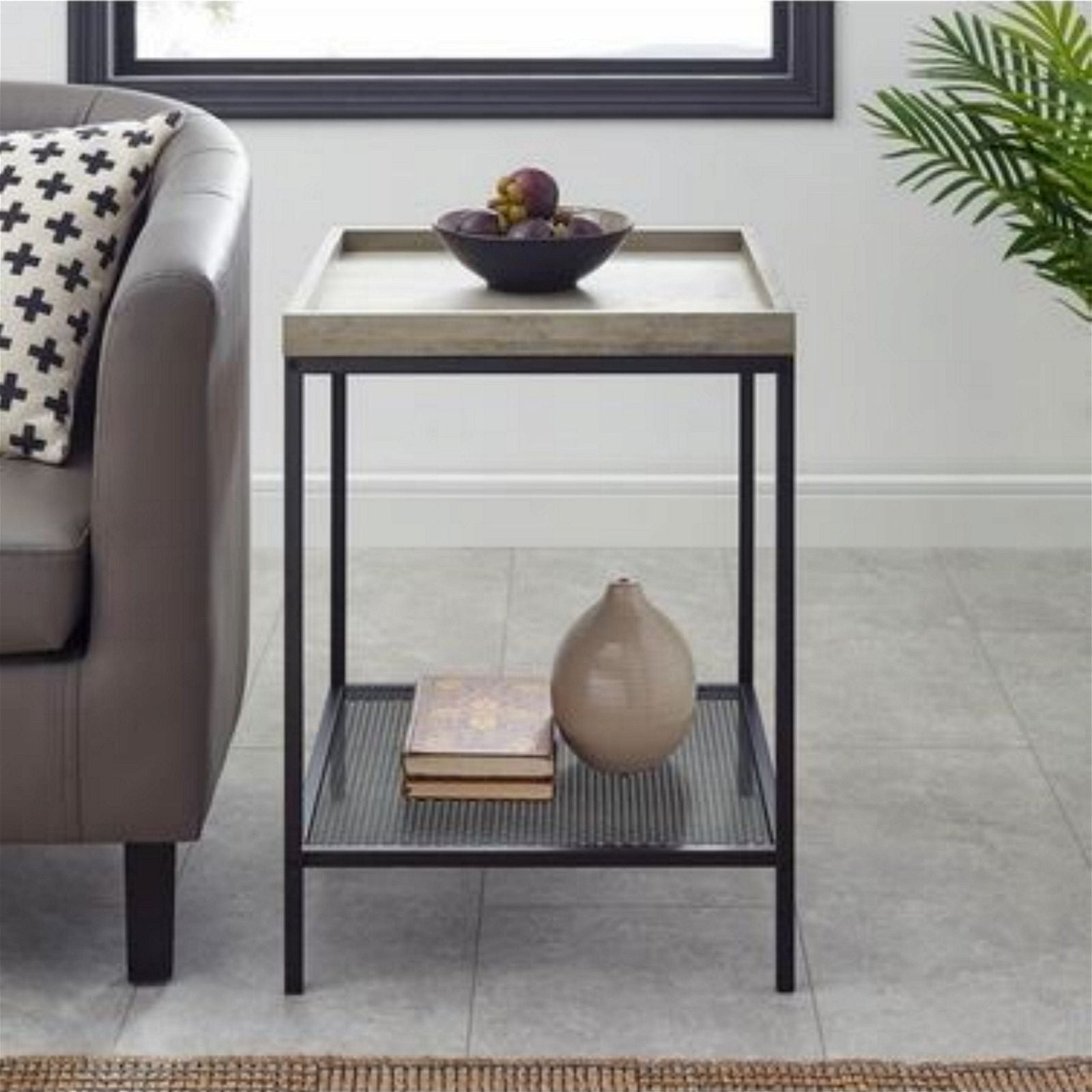 Grey Wash Black
