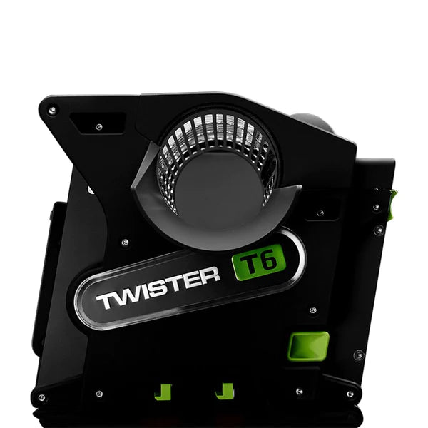 Twister T6 Professional Wet & Dry Hair Trimmer for Men - Precision Beard & Mustache Grooming Kit with Adjustable Blades - Perfect for Home & Salon Use