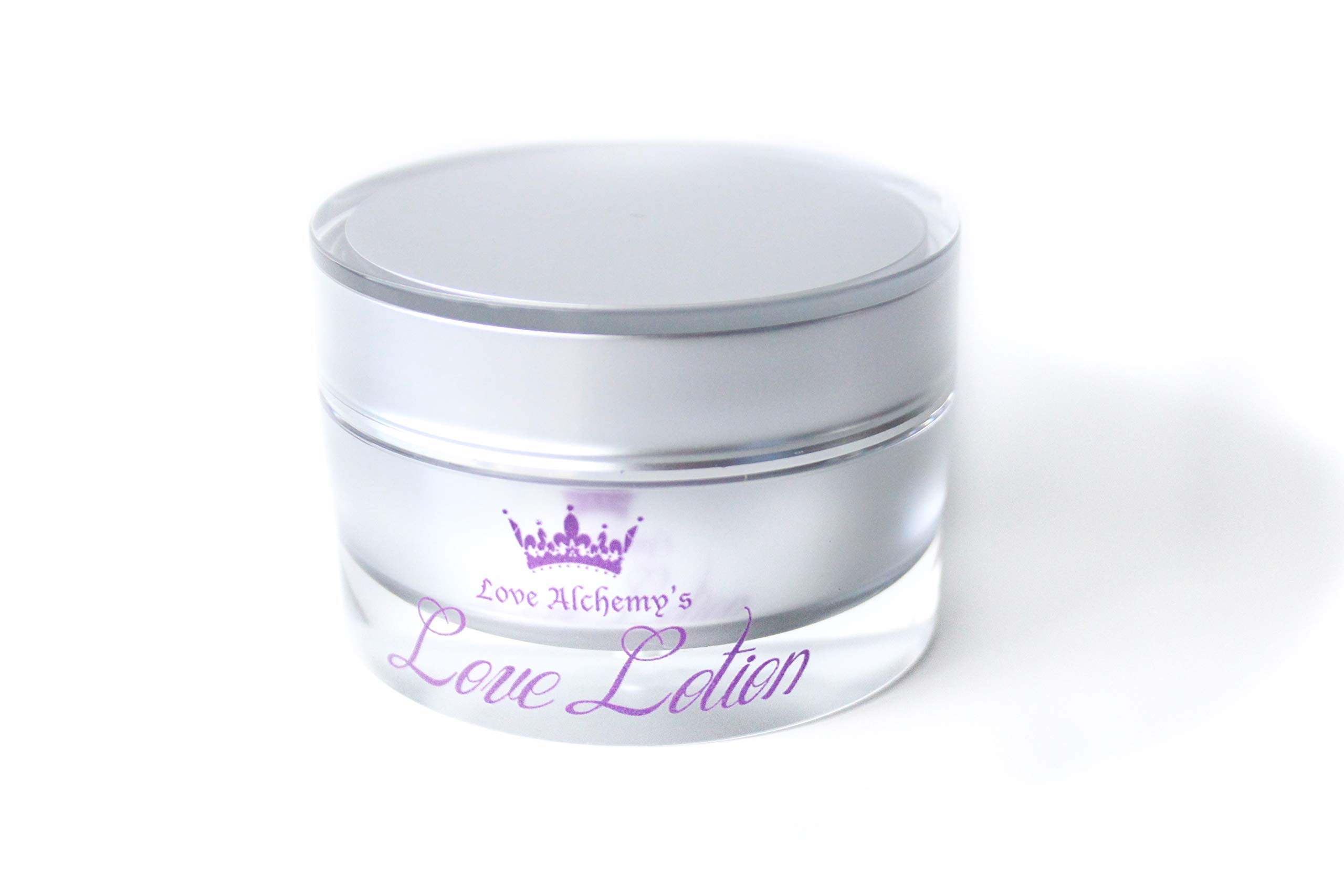 Love Alchemy LLC Love Lotion - Romantic Massage Oil for Couples, Hydrating Body Moisturizer with Natural Ingredients - Perfect for Date Nights, Spa Treatments & Sensual Moments