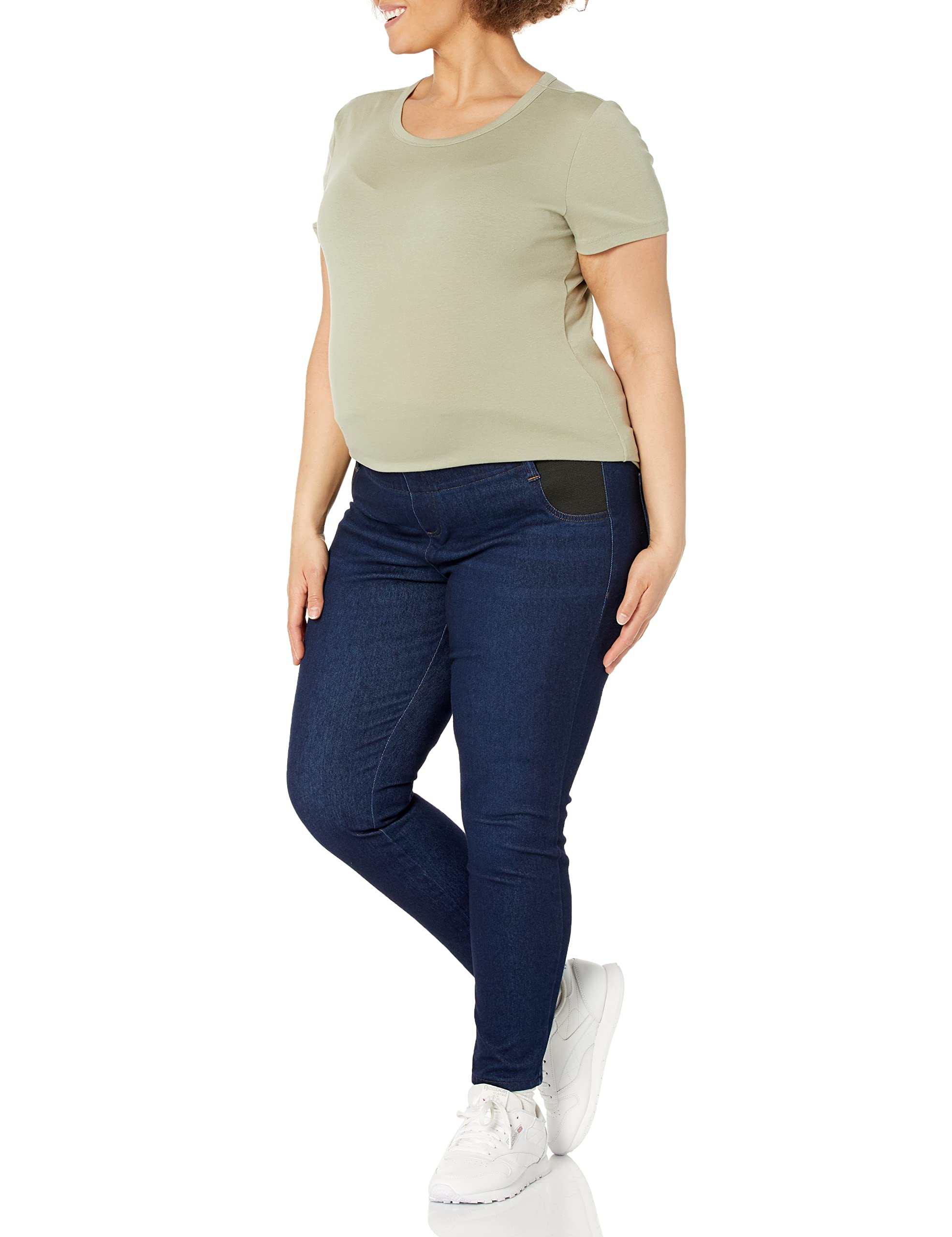Amazon Essentials Women's Maternity Knit Jeggings - Stretchy Pregnancy Pants for Comfort & Style | Perfect for Work, Casual Wear & Everyday Maternity Outfits