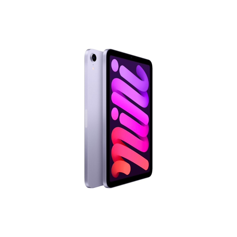 Apple iPad Mini 6th Generation (8.3-inch, A15 Bionic Chip, 64GB) - Purple | Portable Tablet for Work, Study & Entertainment