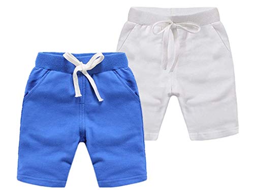 2 Pack(white+royal Blue)