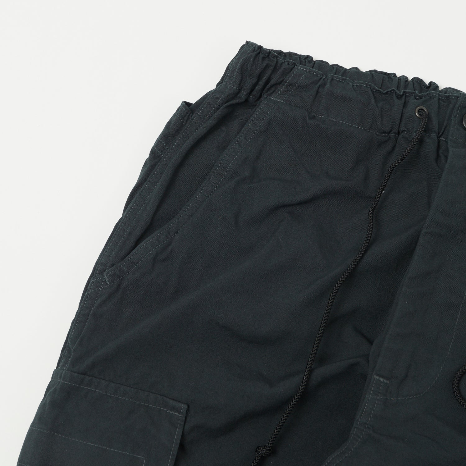 orSlow Easy Cargo Pants for Men - Charcoal Grey | Comfortable Military Style Utility Trousers | Perfect for Outdoor Adventures, Work & Casual Wear