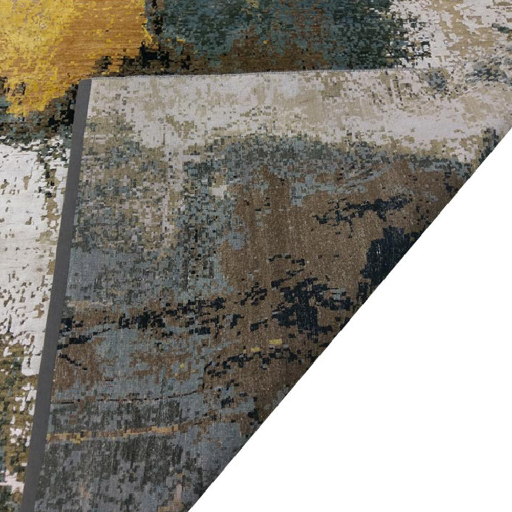 Handmade Reverie Hand Knotted Wool Rug - Luxury Bohemian Area Rug for Living Room, Bedroom & Home Decor