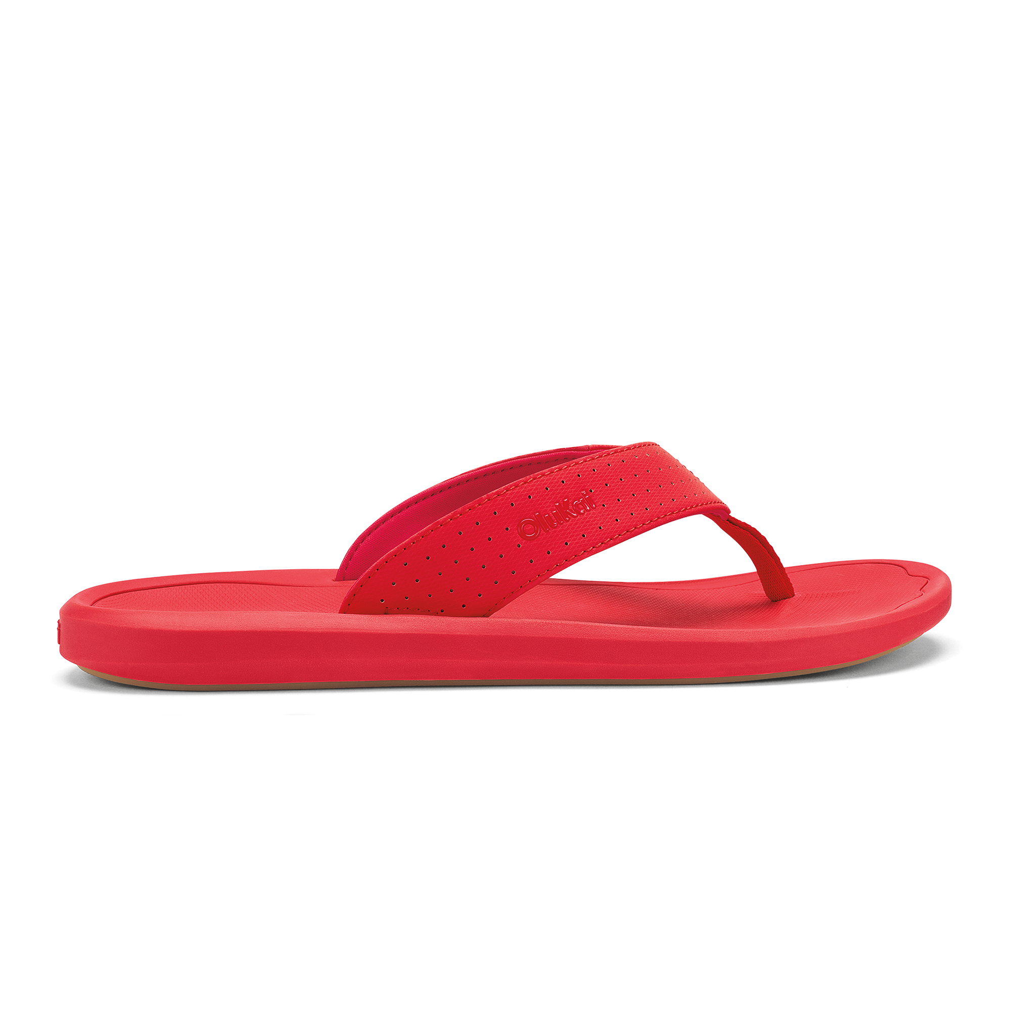 Kiâi Bright Red / Red Lava Hawaiian Bracelet - Authentic Island Jewelry for Women & Men | Perfect for Beach Parties, Luaus, and Hawaiian-Themed Events