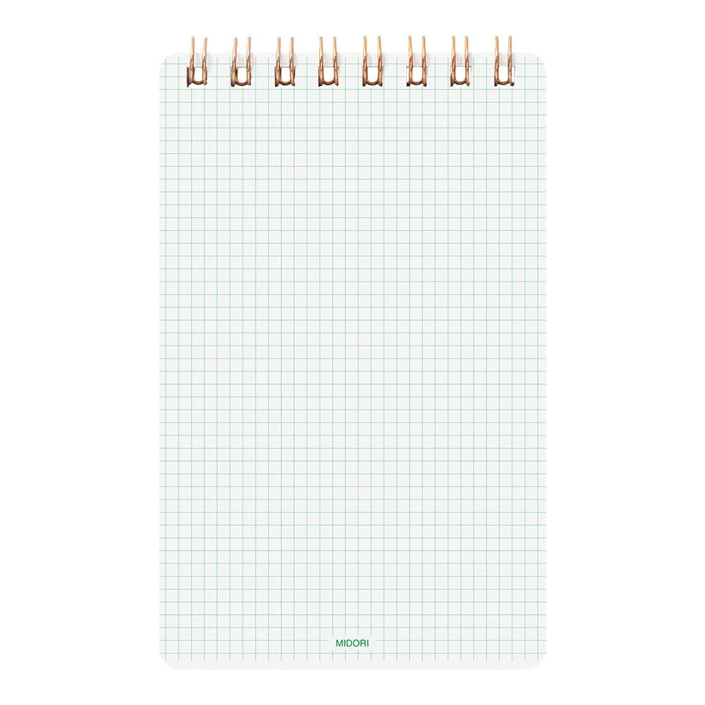 Limited Edition Diamond Memo Pad - Midori 70th Anniversary Special Color Collection | Premium Japanese Stationery for Journaling, Note Taking & Gift Giving