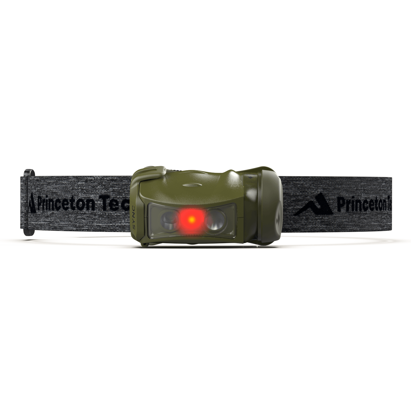 Princeton Tec Sync Headlamp - 300 Lumens LED Light with 60 Hours Runtime - Perfect for Camping, Hiking, Running & Outdoor Adventures