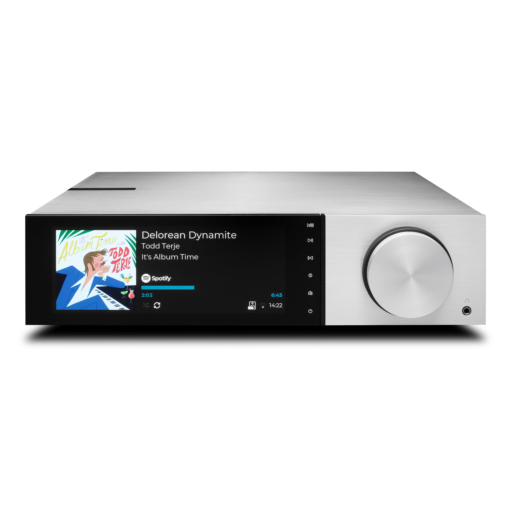Cambridge Audio Evo 150 DeLorean Edition - Limited Production All-in-One Streaming Amplifier with High-Res Audio - Perfect for Home Theater & Audiophile Listening Rooms