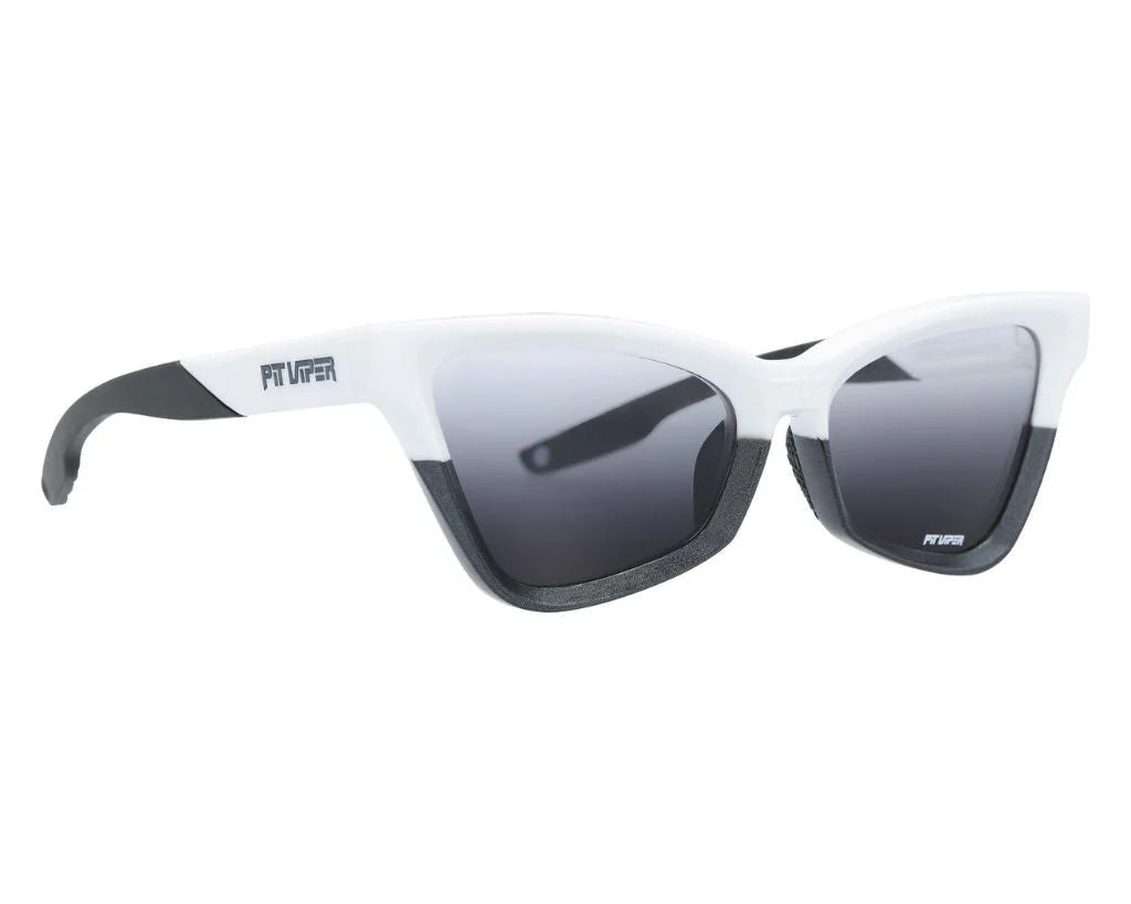 Pit Viper The Clawdia & The Mohawker Sunglasses - Polarized Sports Shades for Cycling, Running & Outdoor Adventures