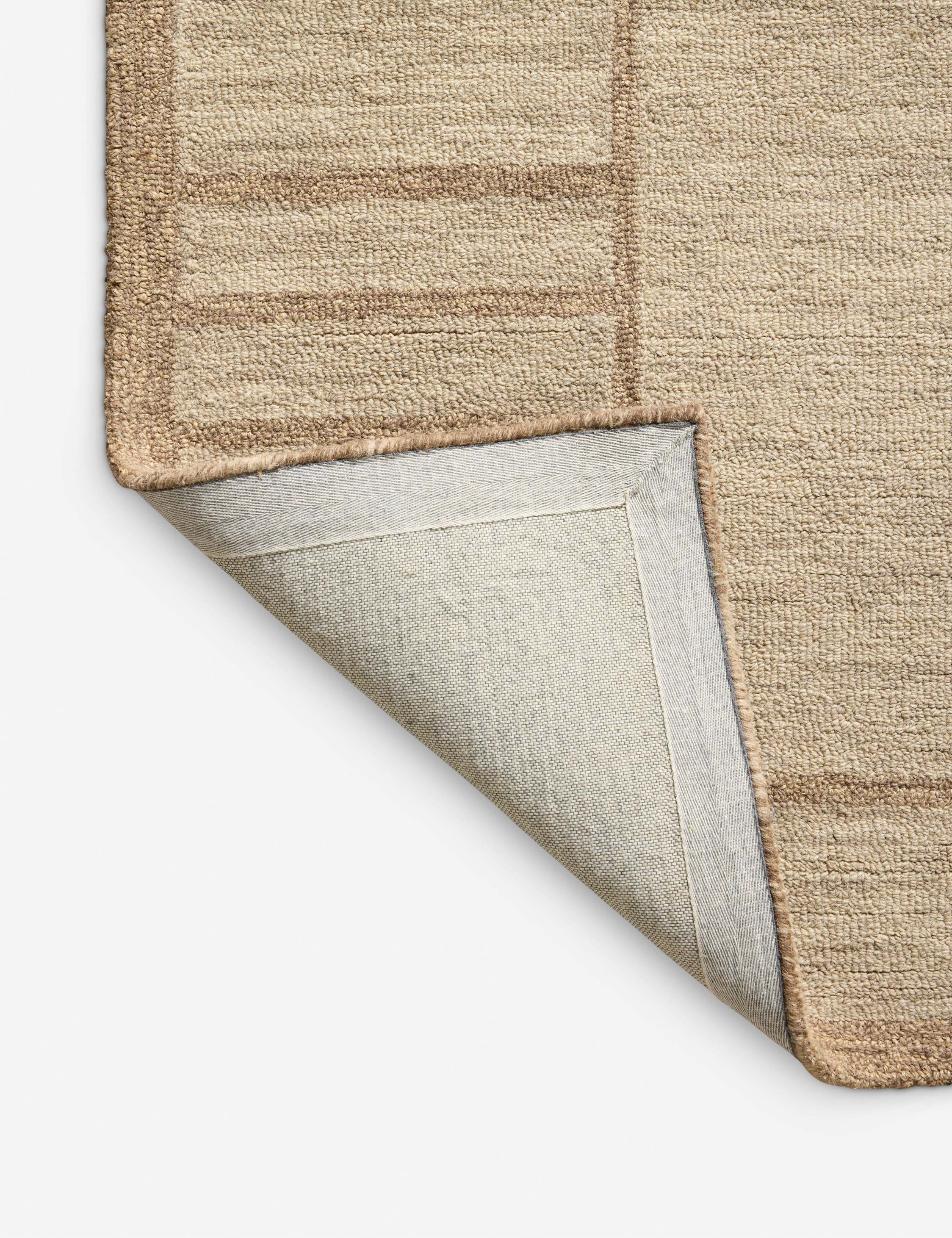 Barrow Hand Tufted Wool Blend Area Rug - Jeremiah Brent x Loloi Collection - Soft & Durable for Living Room, Bedroom or Office Decor