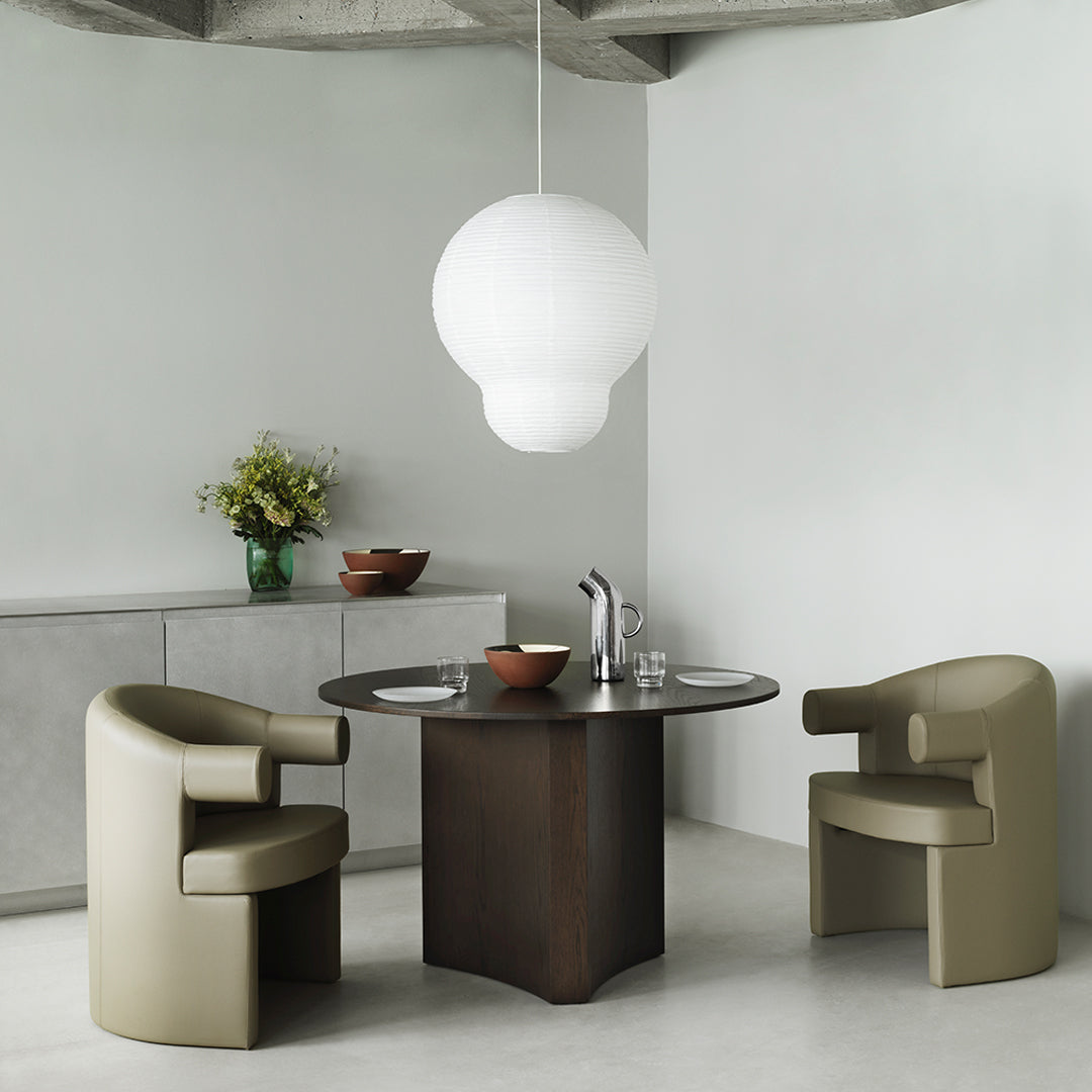 Simon Legal Burra Armchair by Normann Copenhagen - Modern Scandinavian Lounge Chair for Living Room, Office, or Reading Nook