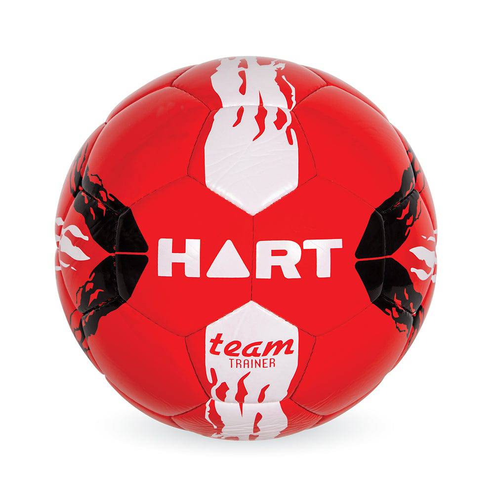 HART Team Trainer Soccer Balls - Size 5 Official Match Soccer Ball for Practice & Training - Perfect for Youth, High School & College Players - Indoor & Outdoor Use