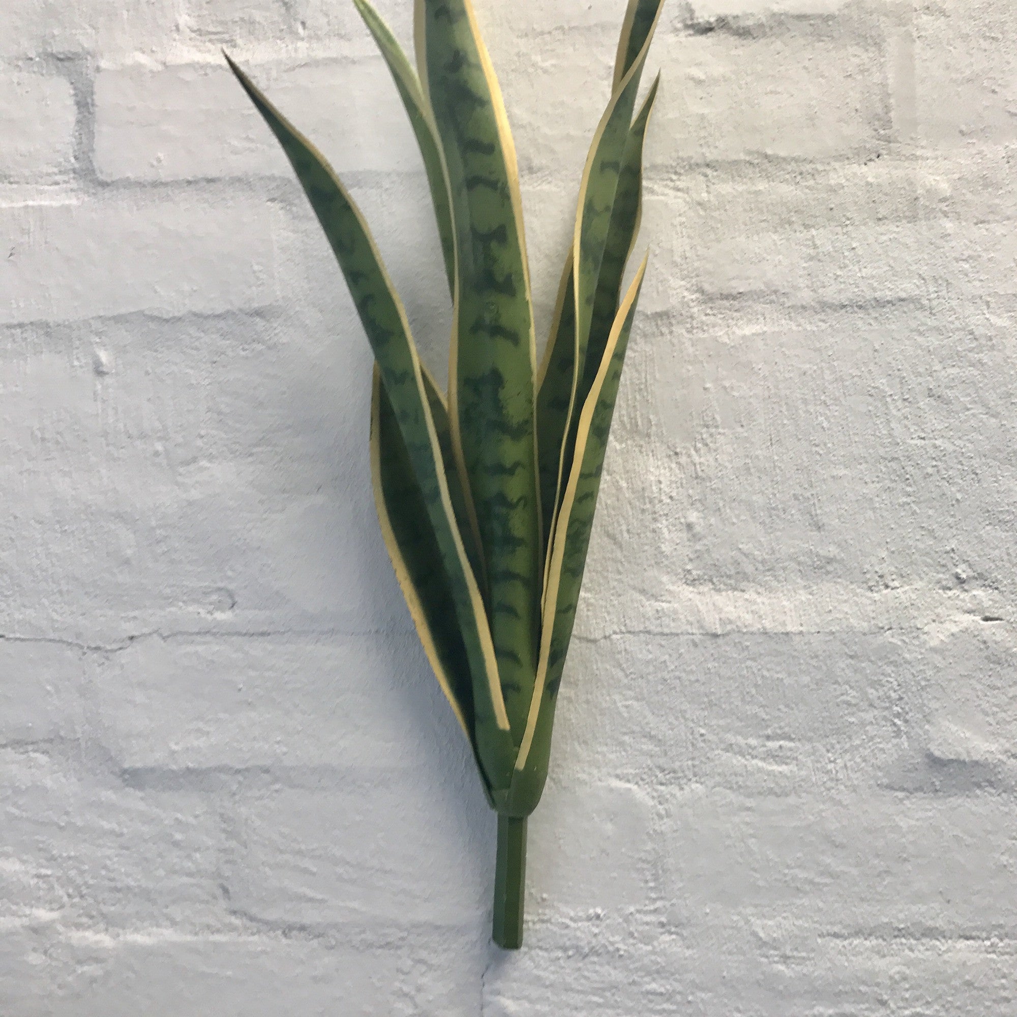 Premium Artificial Sansevieria Snake Plant - Low Light Indoor Decor for Home, Office & Living Room - Realistic Fake Potted Plant for Modern Spaces