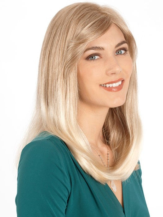 Christine Synthetic Wig with Mono Top - Natural Looking Heat Resistant Hairpiece for Women | Perfect for Cosplay, Daily Wear, and Special Occasions