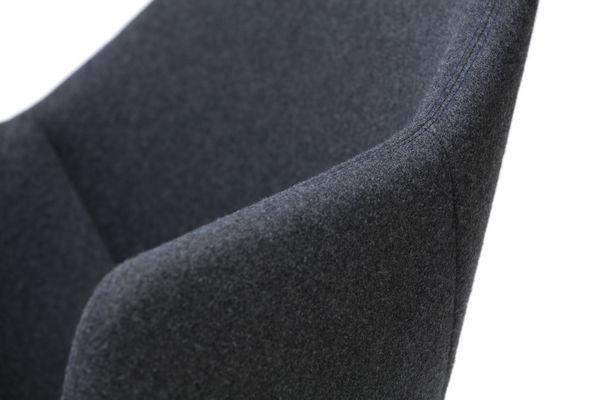 Modern Albu Lounge Chair by Ton - Mid-Century Inspired Accent Chair for Living Room, Bedroom & Office - Perfect for Relaxing, Reading & Decorating Your Space
