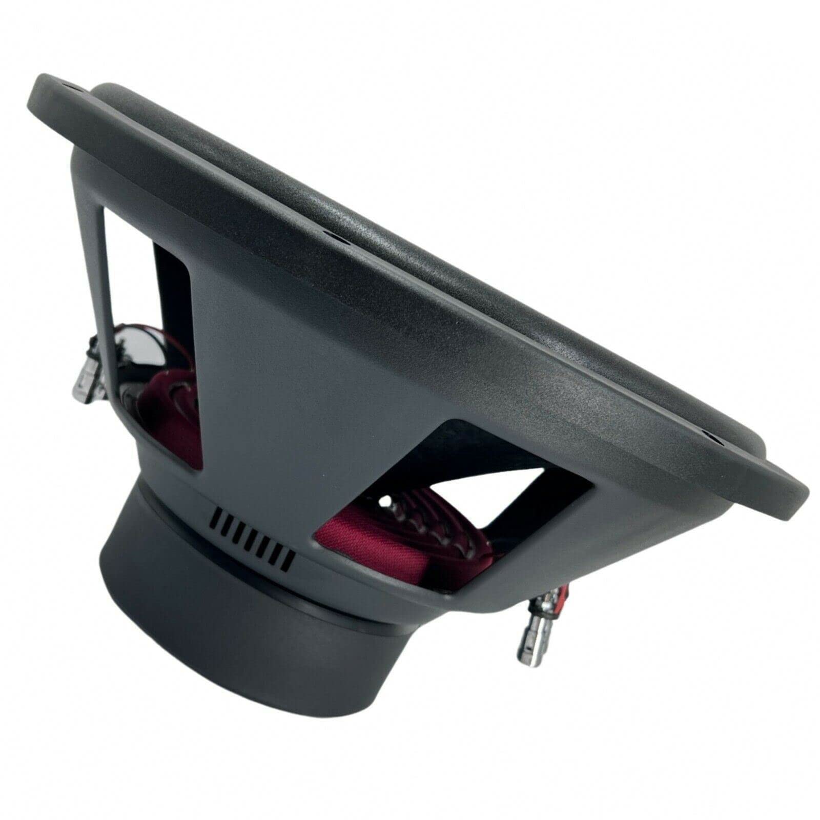 Gravity 1x 15 Inch 2400 Watt Car Audio Subwoofer with 2 Ohm DVC - High Performance 15