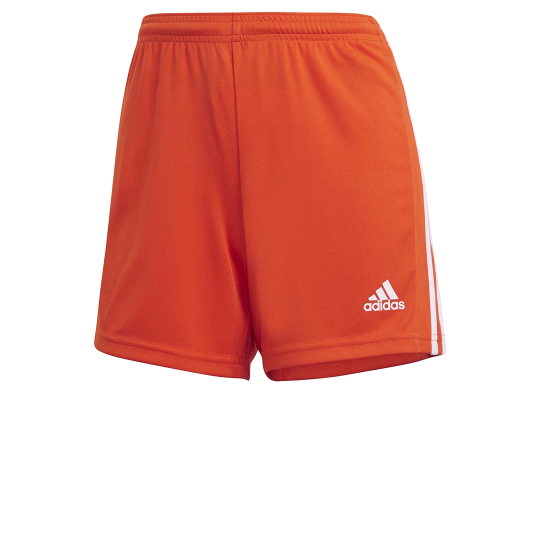 Adidas Women's Squadra 21 Workout Shorts - Lightweight Breathable Running & Gym Athletic Shorts for Women - Perfect for Training, Yoga, and Casual Wear