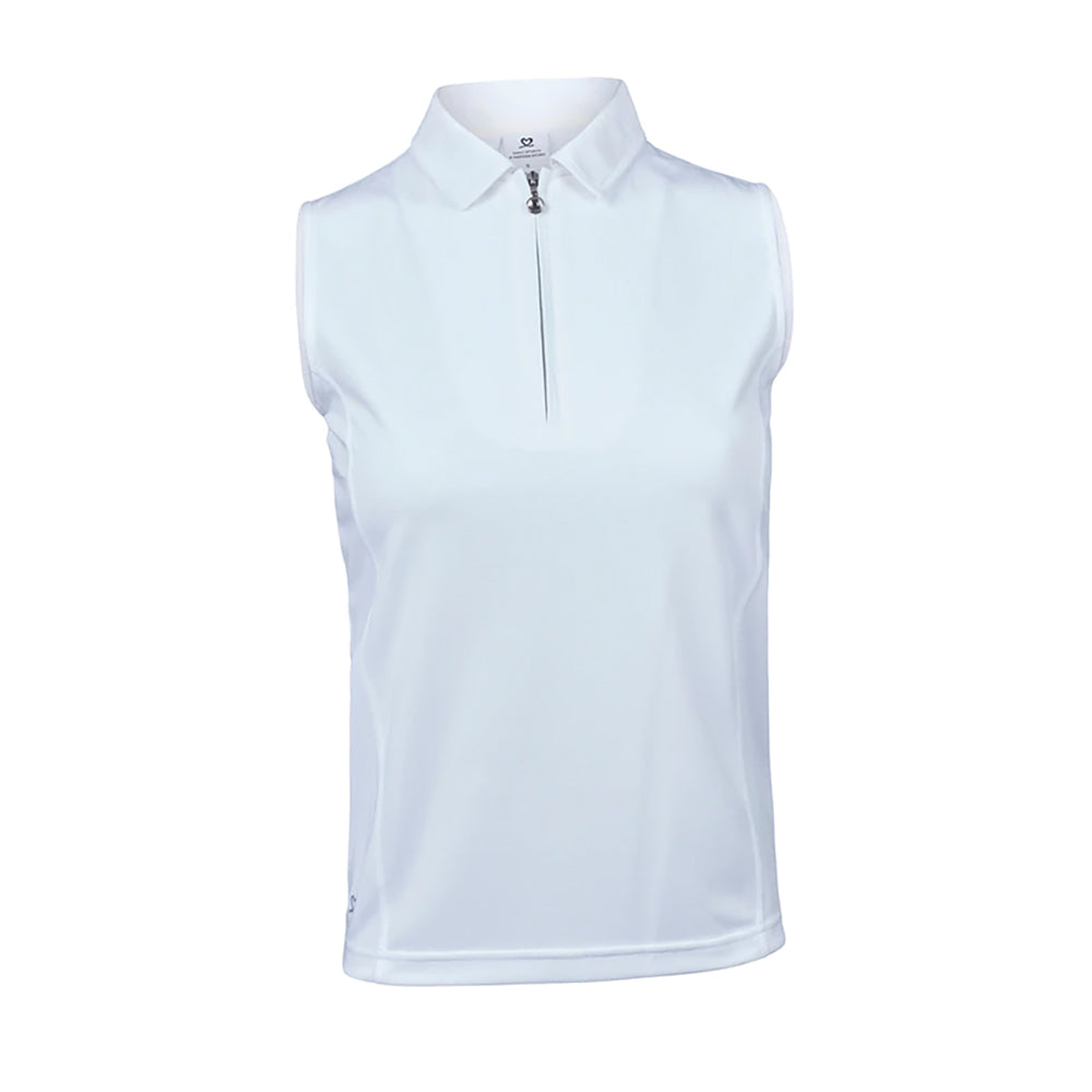 Women's Sleeveless Golf Polo Shirt - Breathable Quick-Dry Athletic Top for Golf, Tennis & Casual Wear | Macy Basic Collection | Perfect for Sports, Workouts & Everyday Comfort