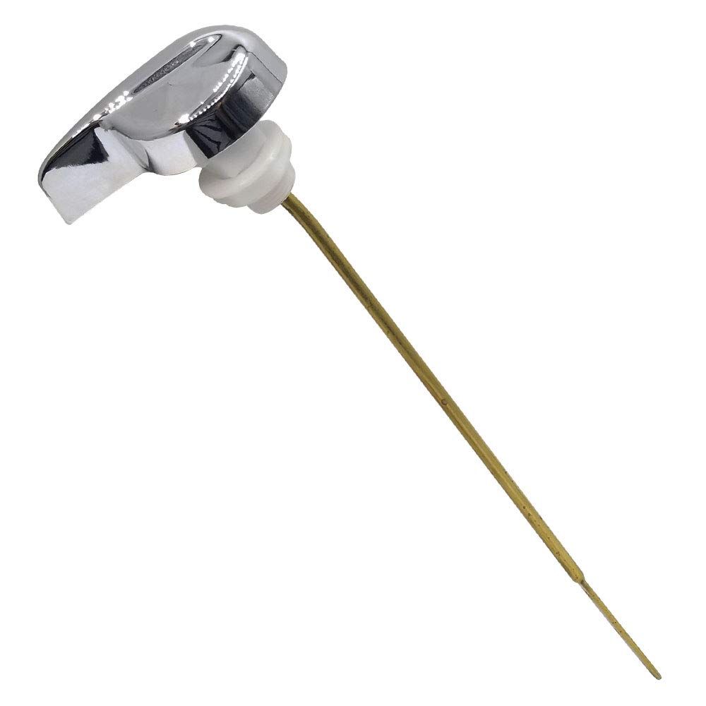 Eljer Toilet Tank Trip Lever Round Style in Chrome - Durable Replacement Part for Smooth Flushing | Perfect for Bathroom Renovations & Plumbing Repairs