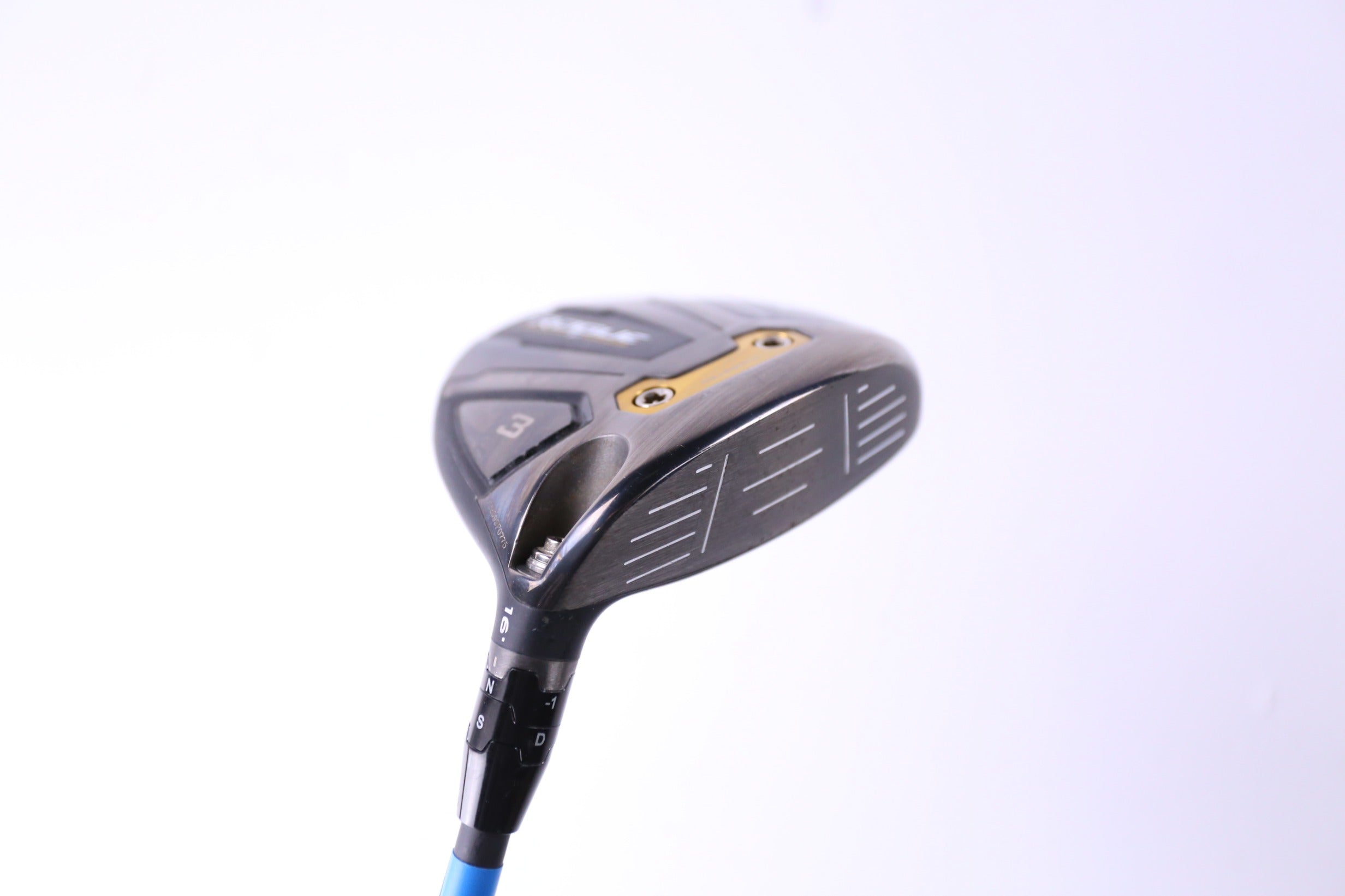 Used Callaway Rogue ST Max Draw 3 Wood Golf Club - Right Handed 16° Regular Flex for High Handicappers | Perfect for Improving Draw Shots & Distance on the Fairway