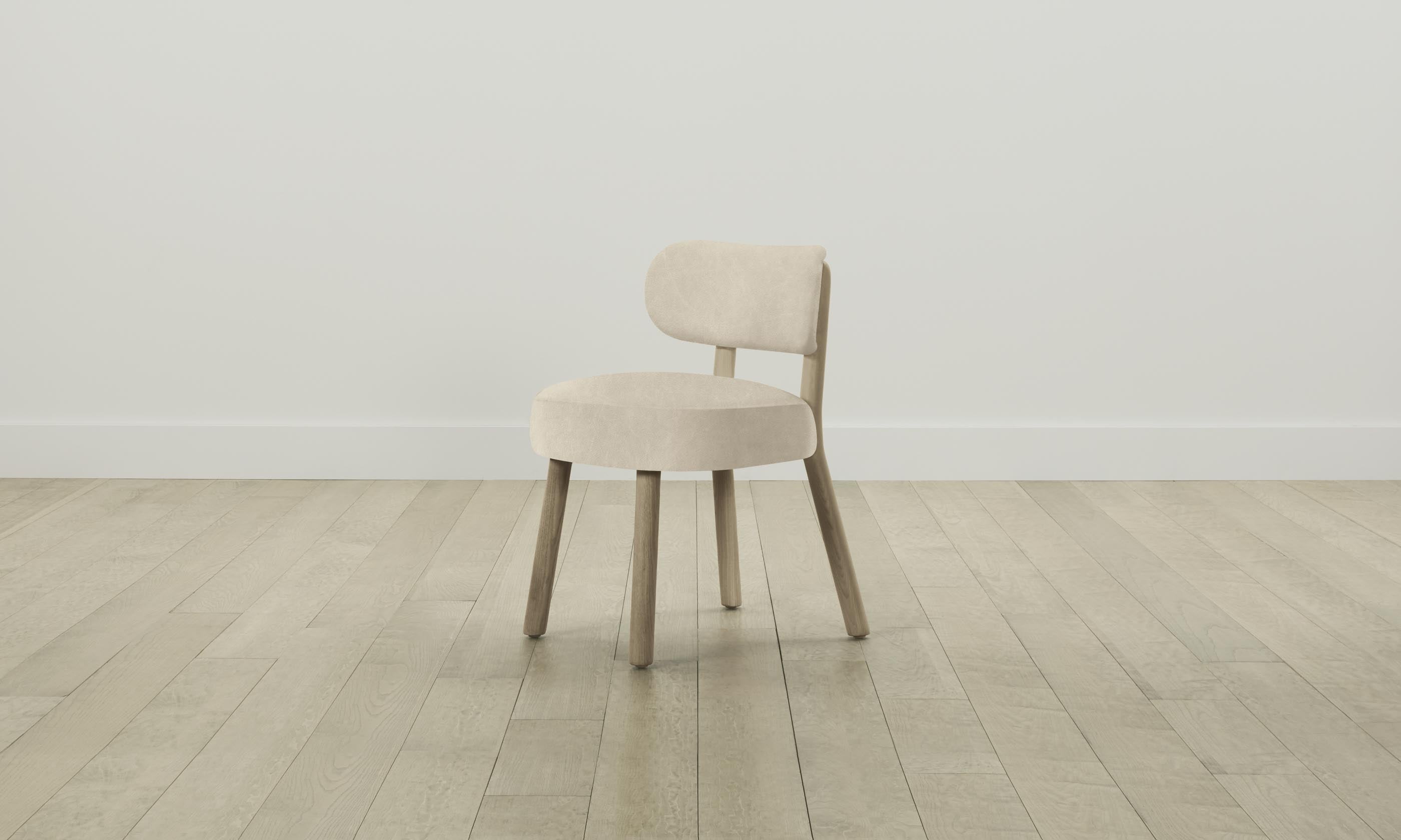 Premium Tuscan Leather Dining Chair - The Jane Chair in Bisque | Elegant & Comfortable for Home, Restaurant, and Office Use