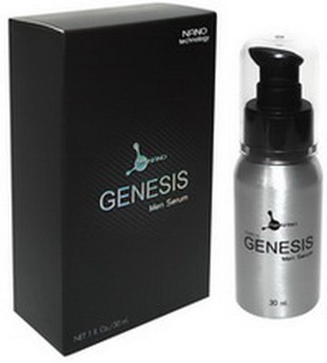 Genesis Men's Premium Anti-Aging Serum - 50ml Hydrating Facial Treatment for Wrinkles & Fine Lines - Daily Skincare Routine for Men