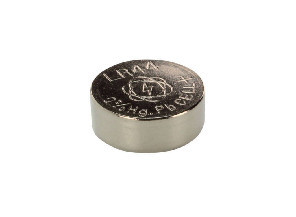 Ansmann LR44 Button Cell Batteries - 1.5V Alkaline Coin Battery for Watches, Calculators, Toys & More - Long-Lasting Power Supply for Small Electronics