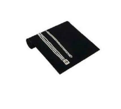 Black Velvet Bracelet Display Stand 8x8