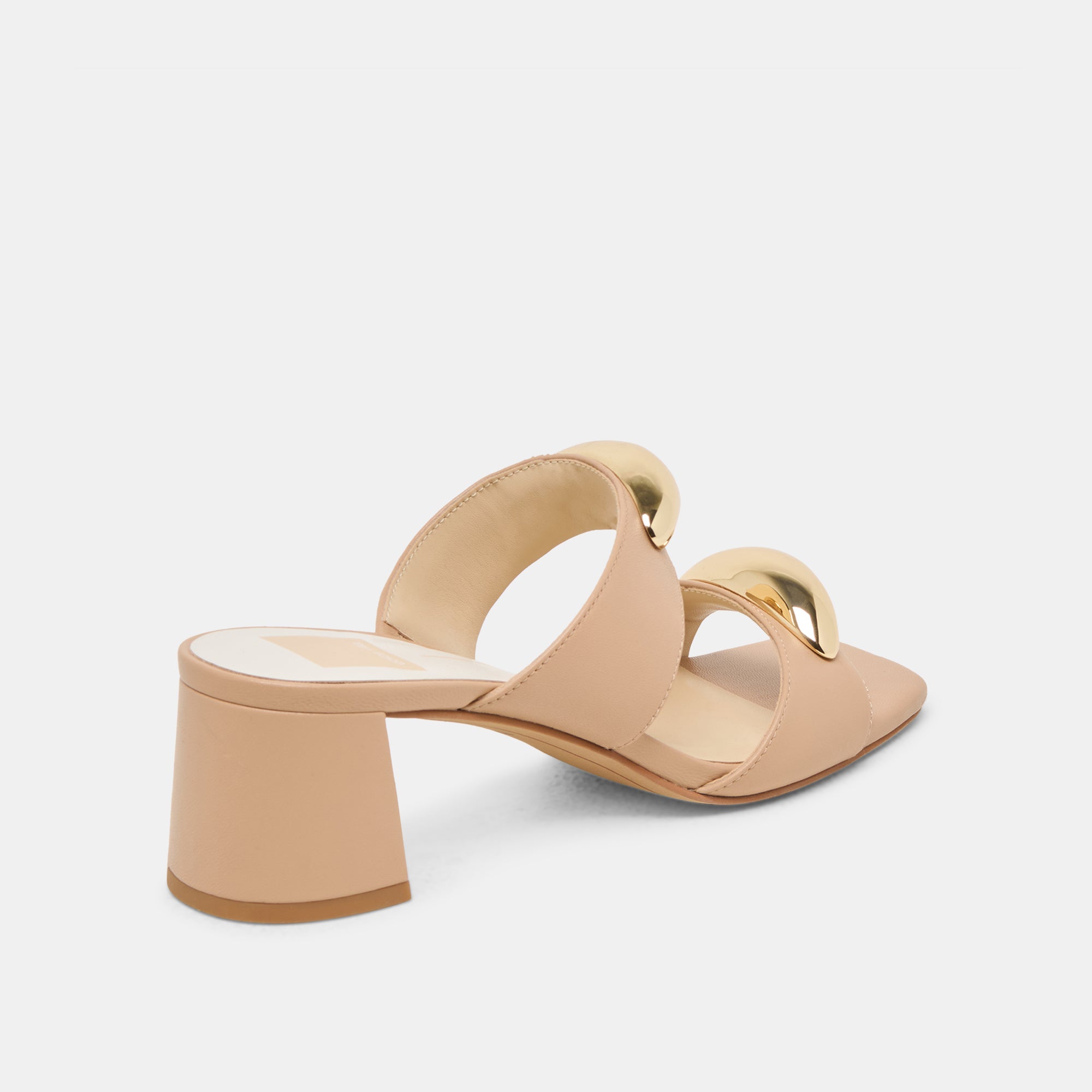 Barnet Heels - Light Tan Leather Women's Shoes for Work, Party & Evening Out | Comfortable & Stylish Pumps