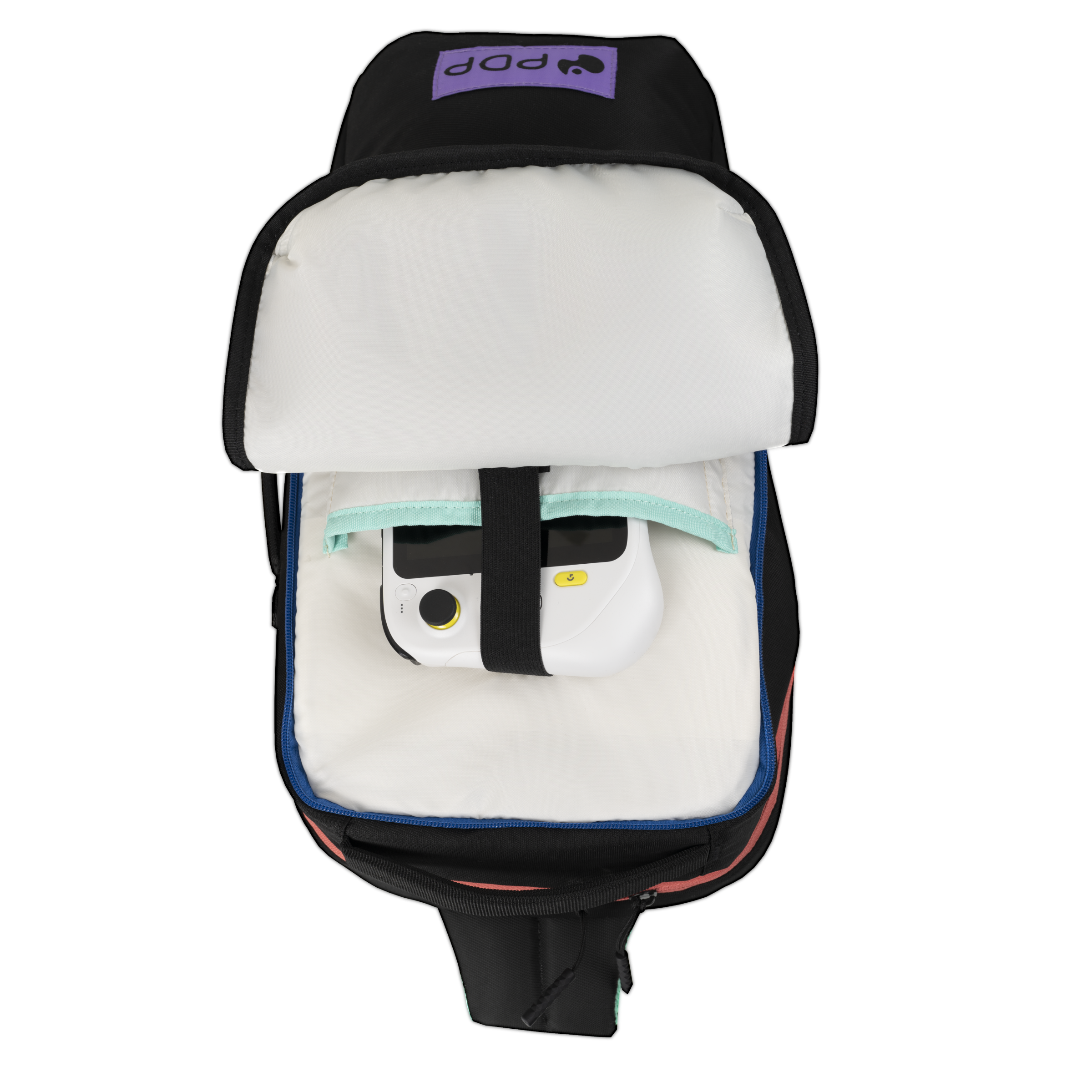 PDP Rival Crossbody Gaming Bag - Lightweight & Durable for Nintendo Switch, PS5, Xbox - Perfect for Travel, Commuting & Gaming Events
