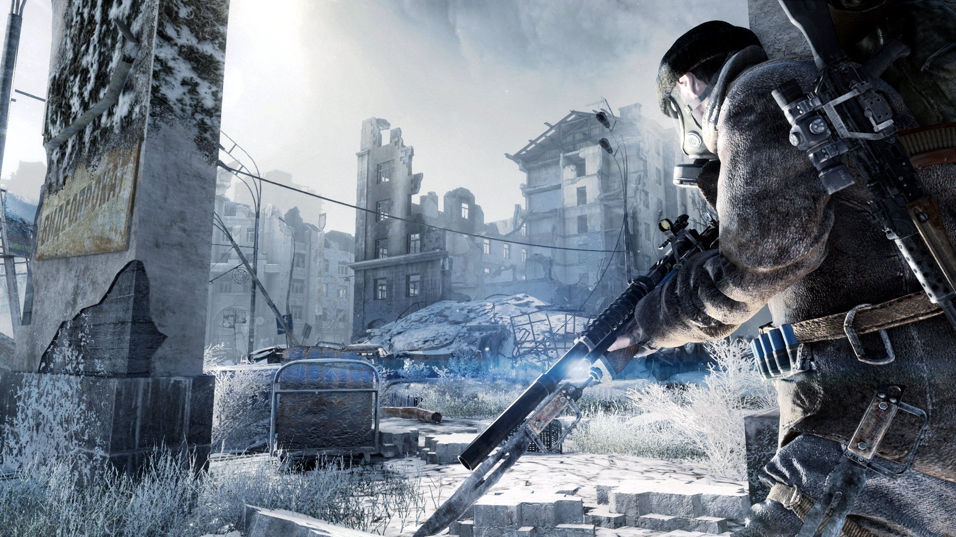 Metro Redux Bundle for Nintendo Switch - Post-Apocalyptic Survival Game with Enhanced Graphics & DLCs | Perfect for Home Gaming & On-the-Go Play