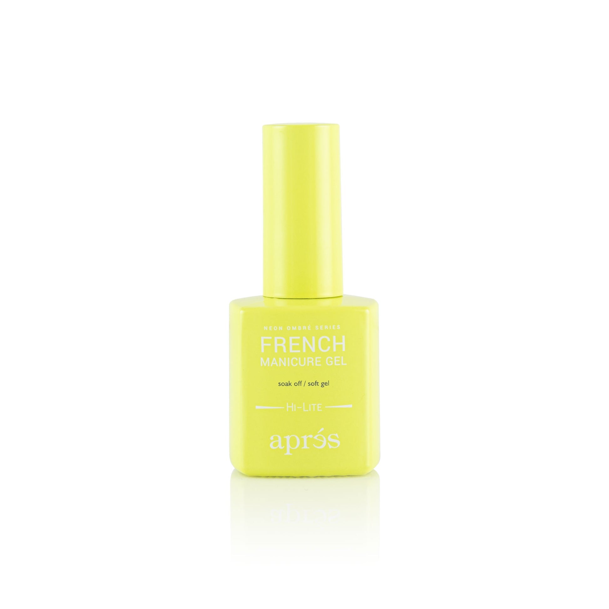 Apres French Manicure Gel Polish - Neon Colors for Long-Lasting Nails | Perfect for Salon, Home Use & Special Occasions