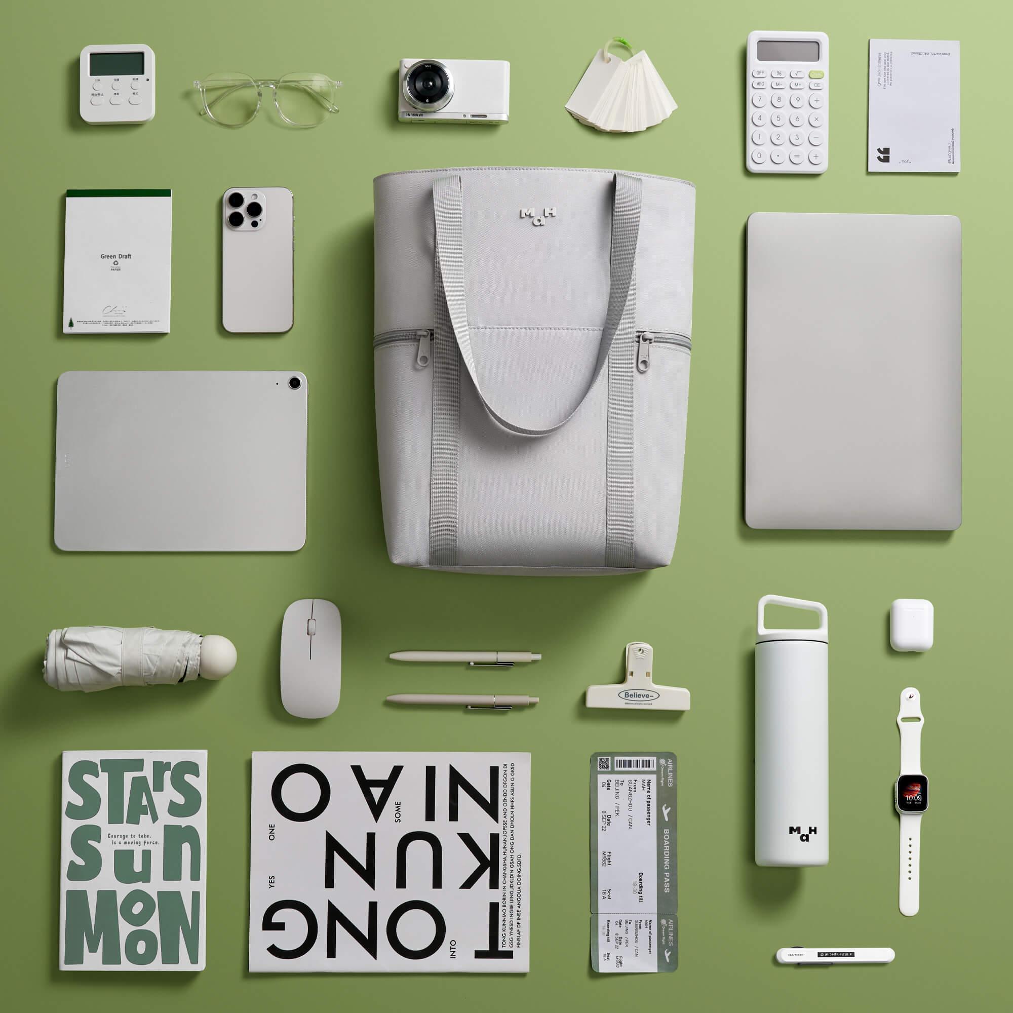Siro Totepack - 2 Way Convertible Tote Bag & Backpack for Women, Durable & Stylish, Perfect for Work, Travel & Daily Use