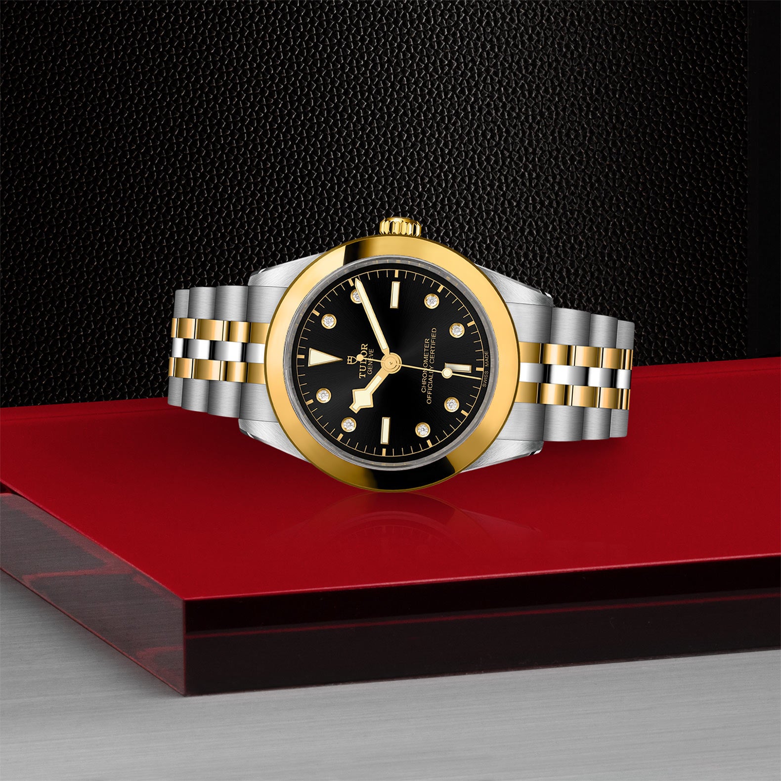 Black Bay One 39 S&G Stainless Steel Watch - Luxury Automatic Diver's Timepiece for Men - Perfect for Business, Diving & Everyday Wear