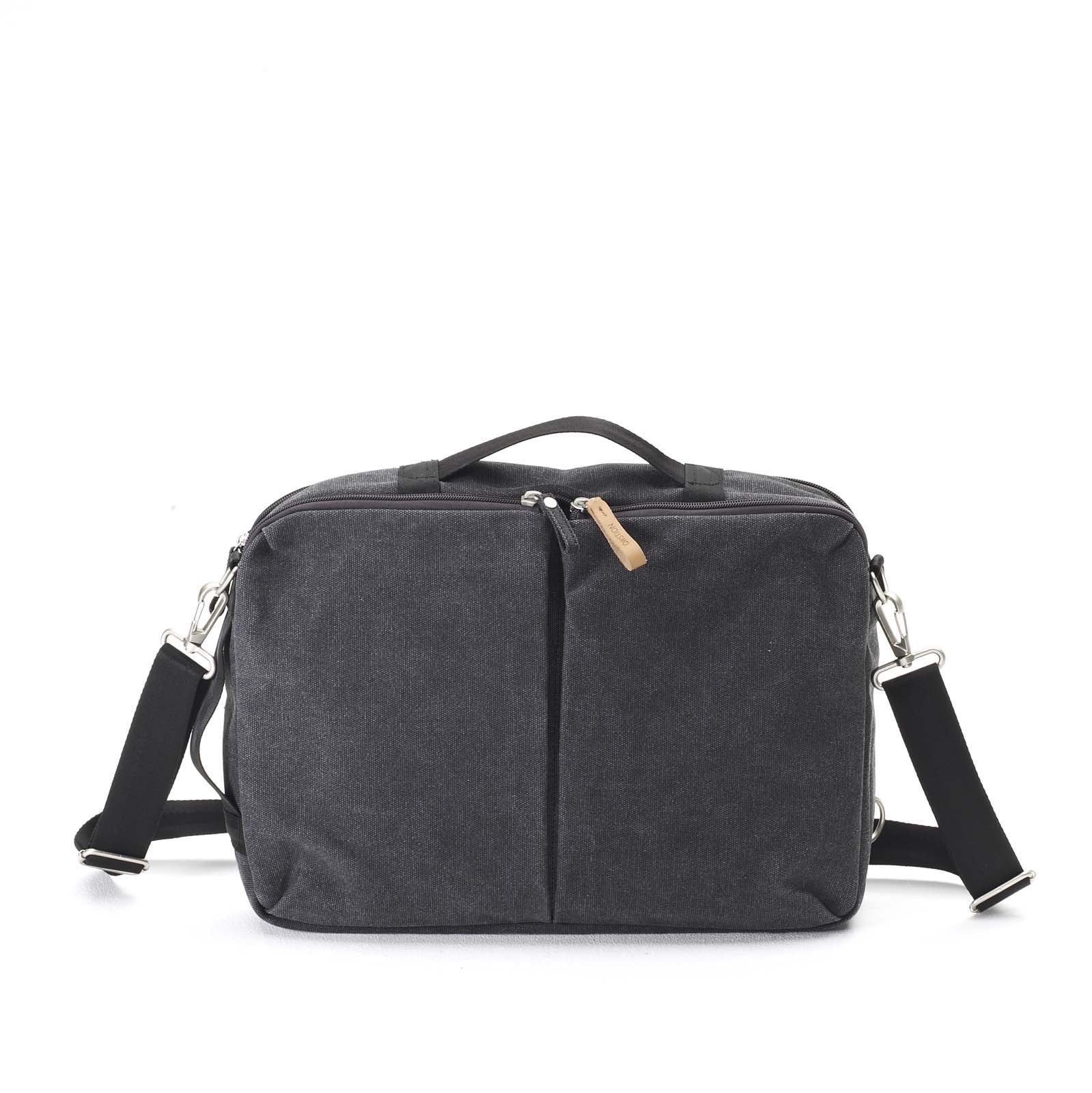 Qwstion Simple Office Backpack - Stylish & Functional Laptop Bag for Work, Travel & Commuting - Durable & Lightweight for Professionals & Students