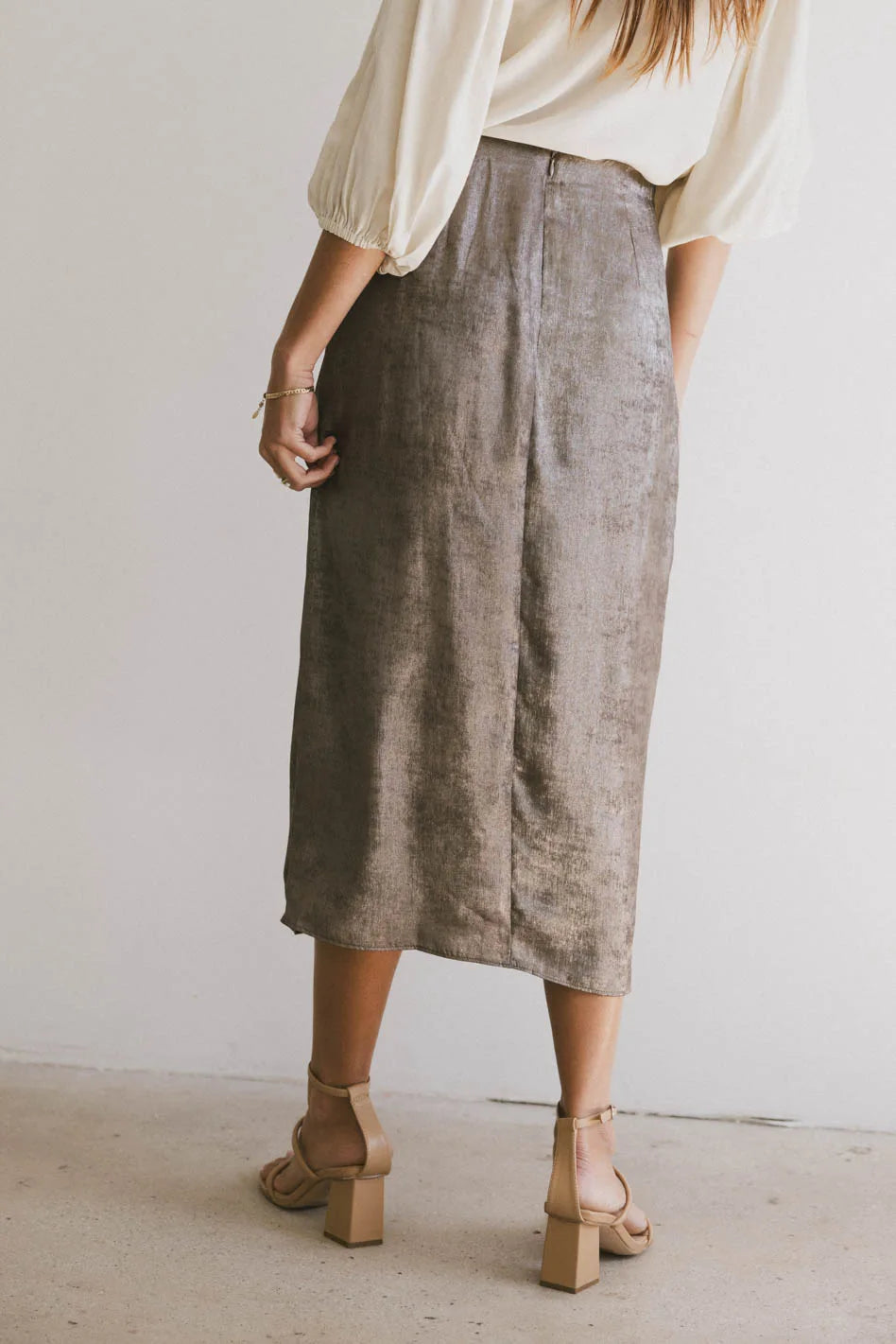 Isla Midi Skirt for Women - Flowy A-Line Summer Skirt | Beach Vacation, Date Night & Casual Outfit | FINAL SALE