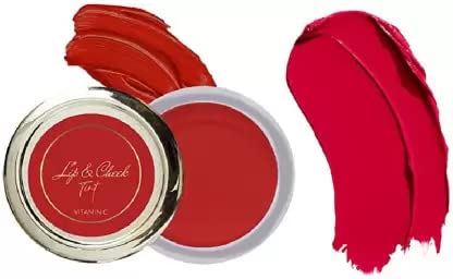 Creamy & Matte Waterproof Lip and Cheek Tint - Long-Lasting Fruit Shades for Everyday Wear, Parties, and Special Occasions