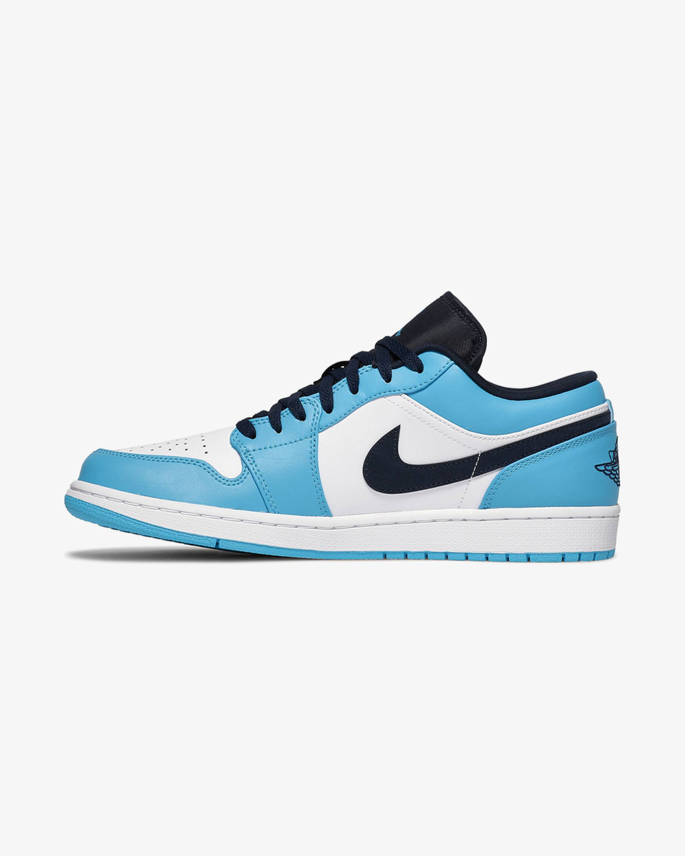Nike Air Jordan 1 Low UNC Sneakers 2021 - Men's Basketball Shoes for Casual Wear & Street Style
