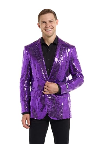 Sequins Purple