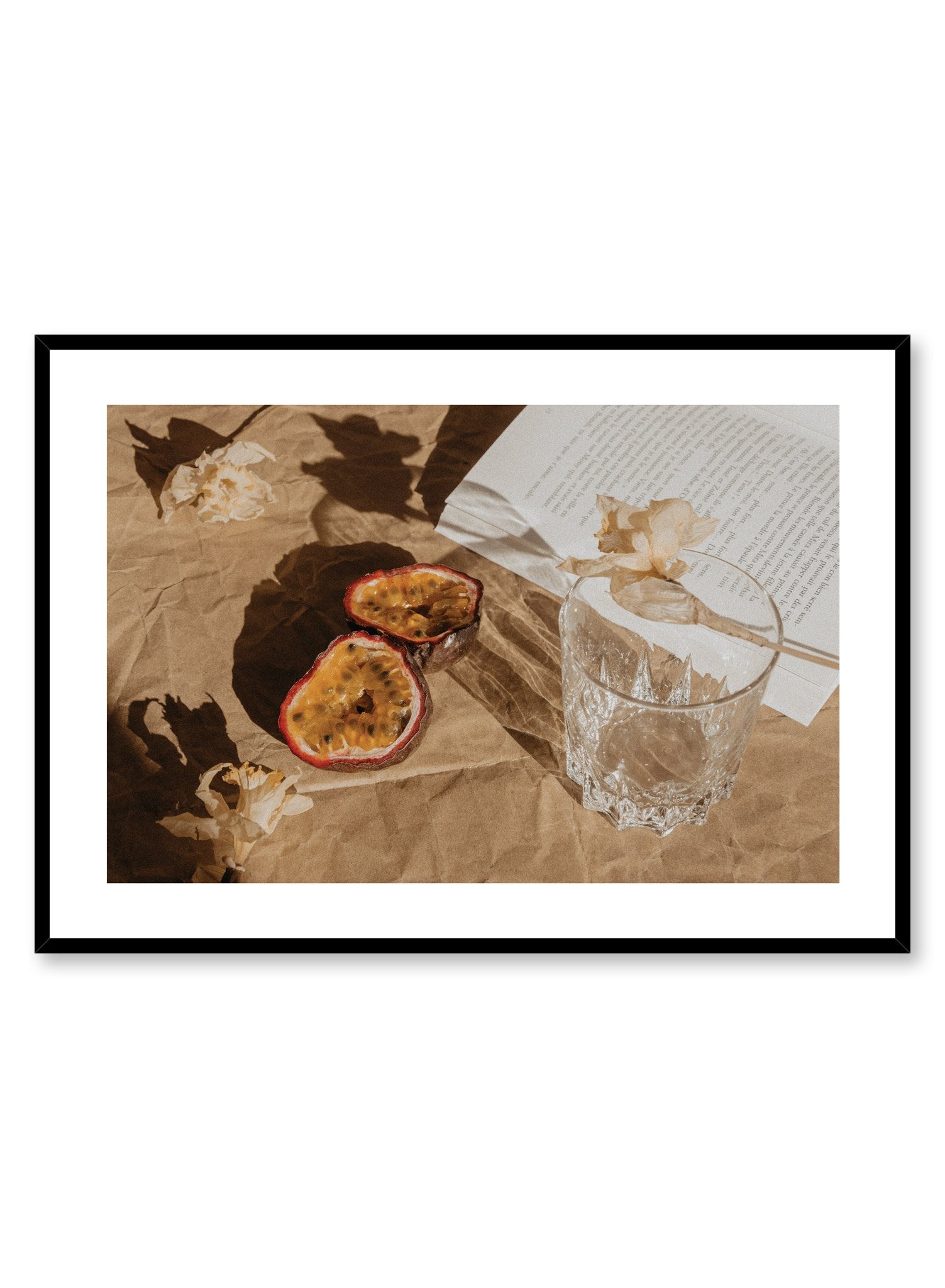 Vintage Park Afternoon Poster - Wall Art Decor for Living Room, Bedroom & Office - Perfect for Home & Office Decoration