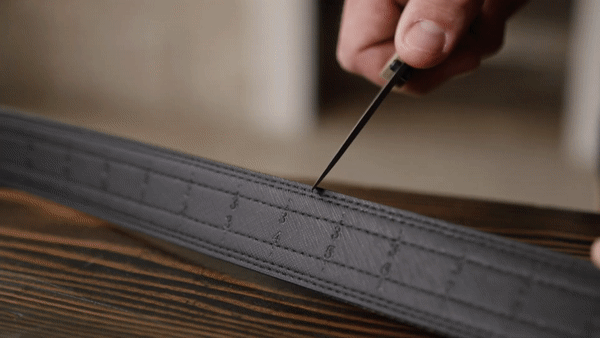Tactical Nylon Gun Belt 1.5
