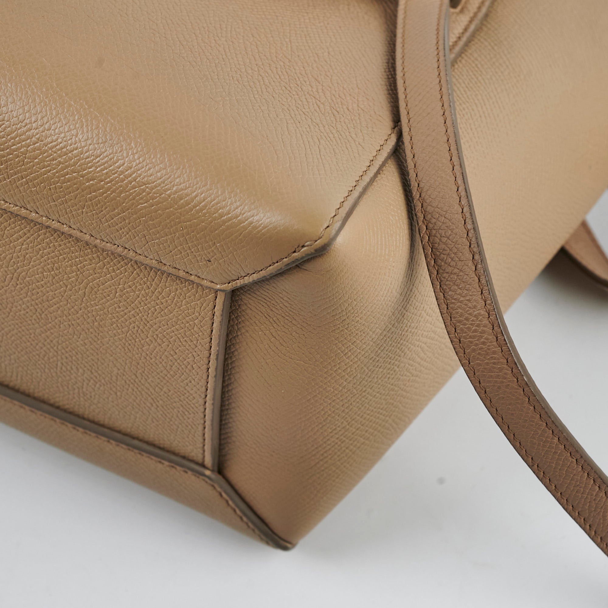 Celine Micro Belt Bag in Beige | Luxury Crossbody Handbag for Women | Perfect for Work, Travel & Everyday Use