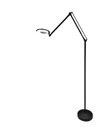 Professional LED Shadowless Cold Light Lamp for Tattoo & Cosmetic Surgery - Adjustable Brightness Floor Standing Light for Studio, Clinic & Home Use