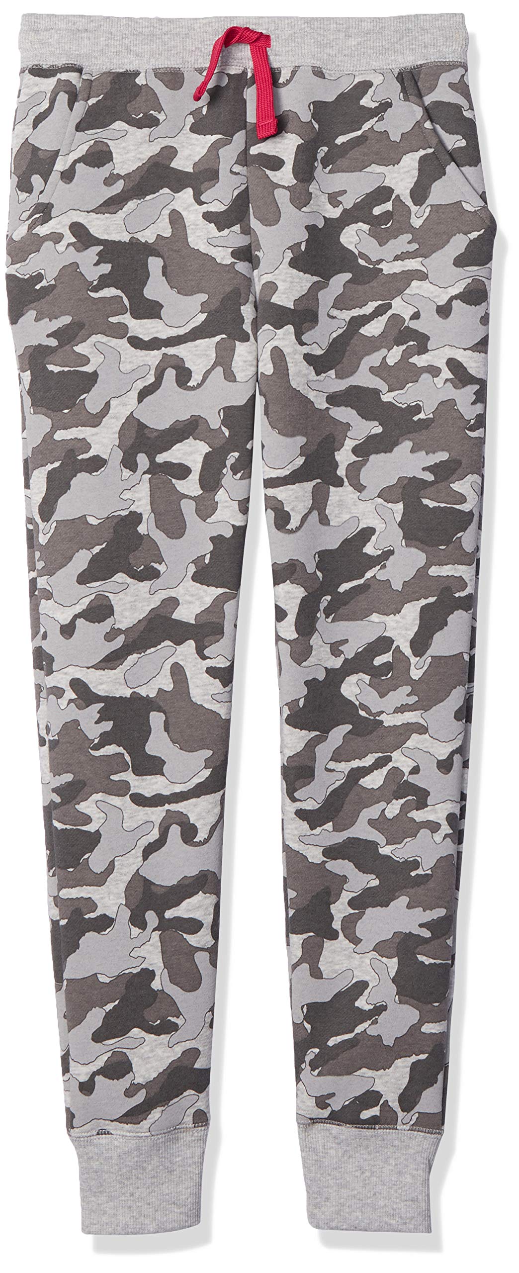 Amazon Essentials Girls and Toddlers' Sweatpants Multipack - Soft Cotton Joggers for Kids & Toddlers - Perfect for Playtime, School & Lounge Wear